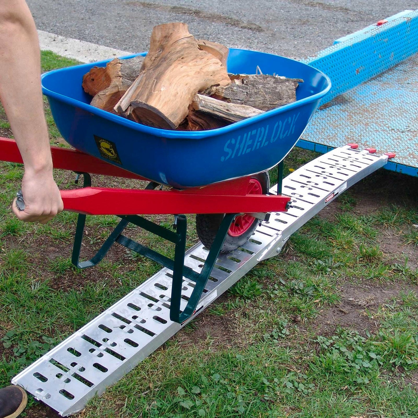 Sherlock Aluminium Folding Ramp