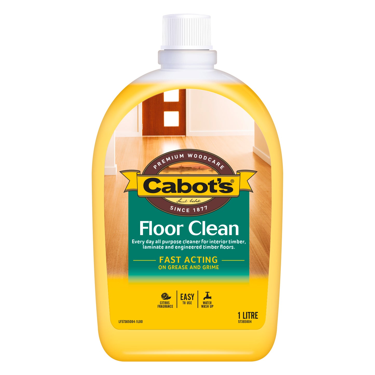 Cabot's Floor Clean - 1L