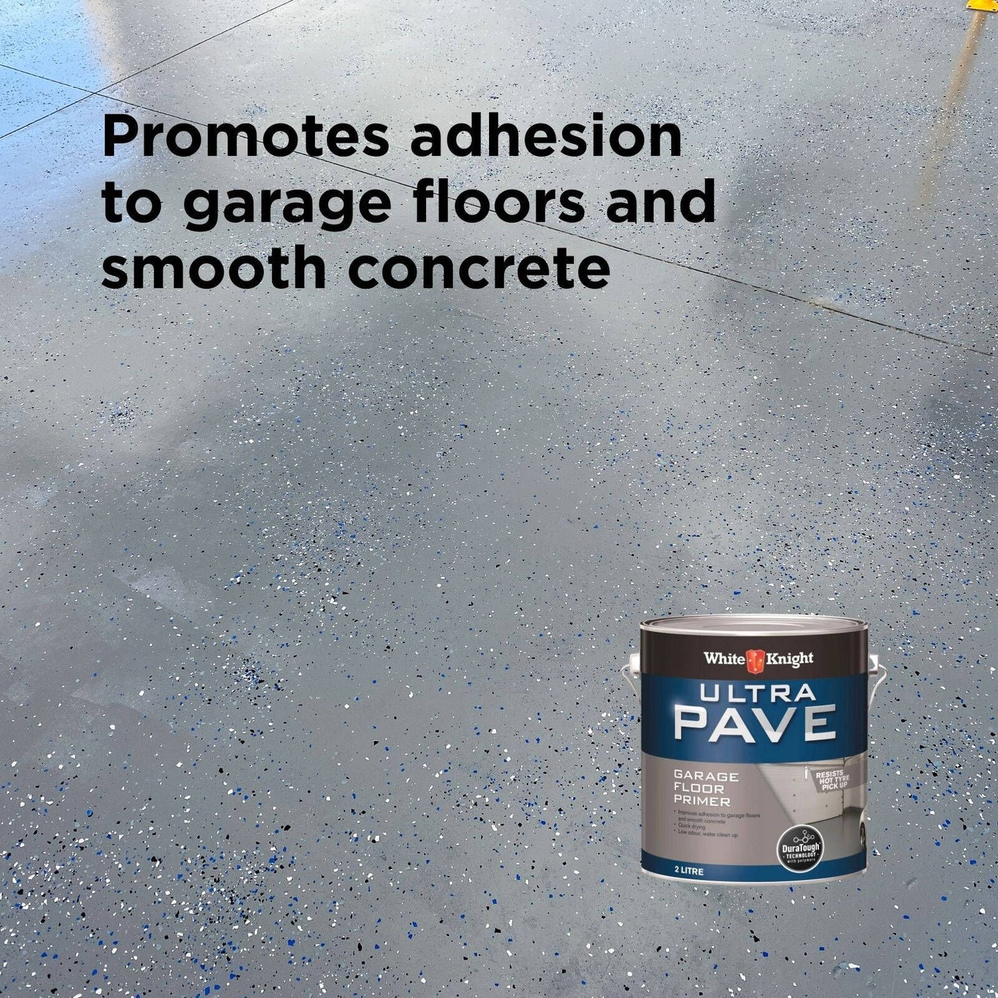 White Knight Ultra Pave Garage Floor Primer - 2L
