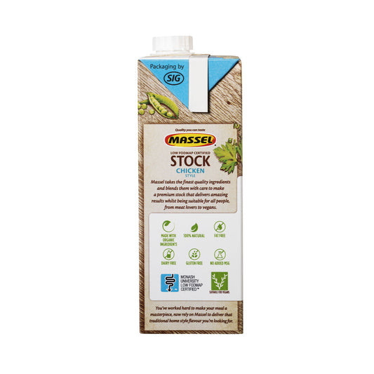 Massel Salt Reduced Liquid Chicken Stock - 1L