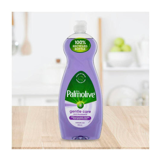 Palmolive Ultra Strength Concentrate Dishwashing Liquid Gentle Care - 950mL