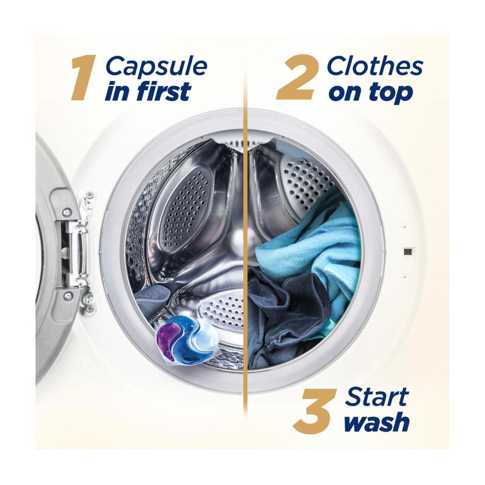 OMO Ultimate 3 in 1 Laundry Capsules 17 Washes - 17 pack