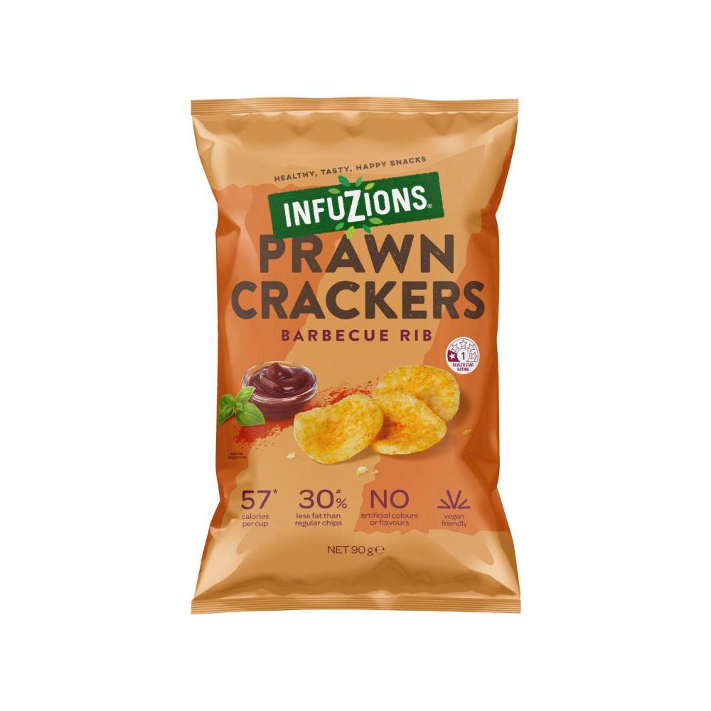 Infuzions Prawn Crackers BBQ - 90g