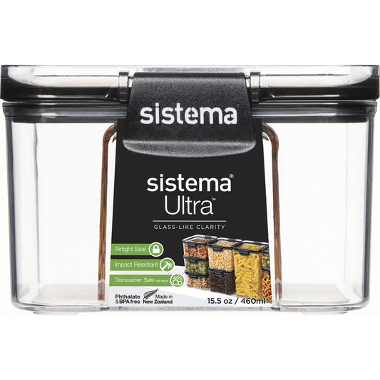 Sistema Ultra Tritan Canister Square 460ml Each