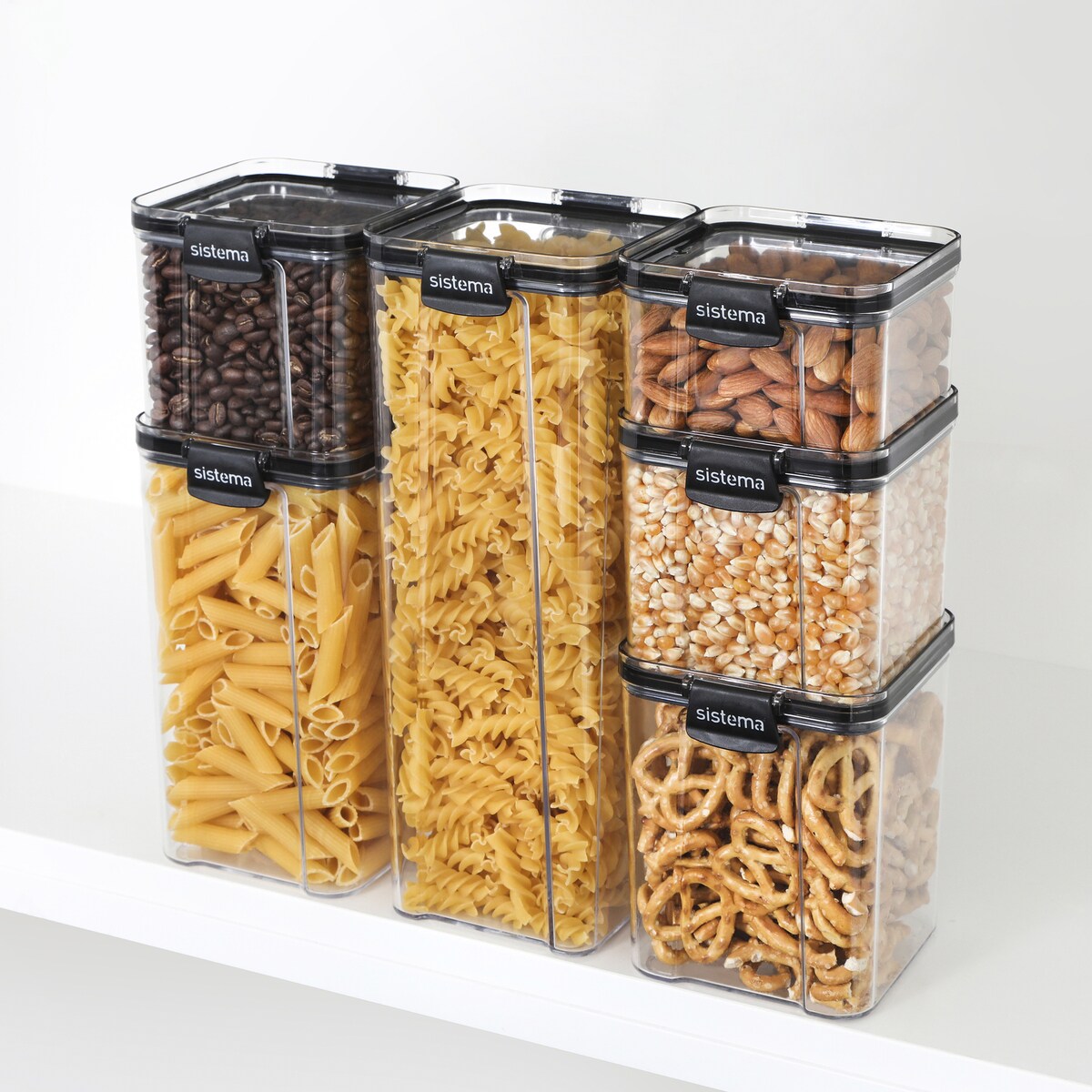 Sistema Ultra Tritan Canister Square 700ml Each