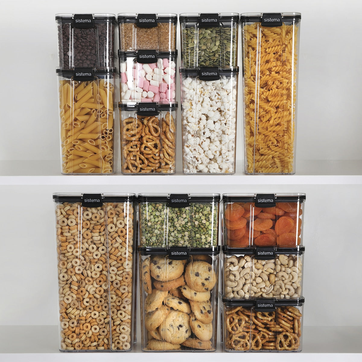 Sistema Ultra Square Food Container 1.3l Each
