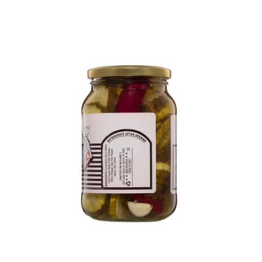 Mcure's Sweet & Spicy Pickles - 500g