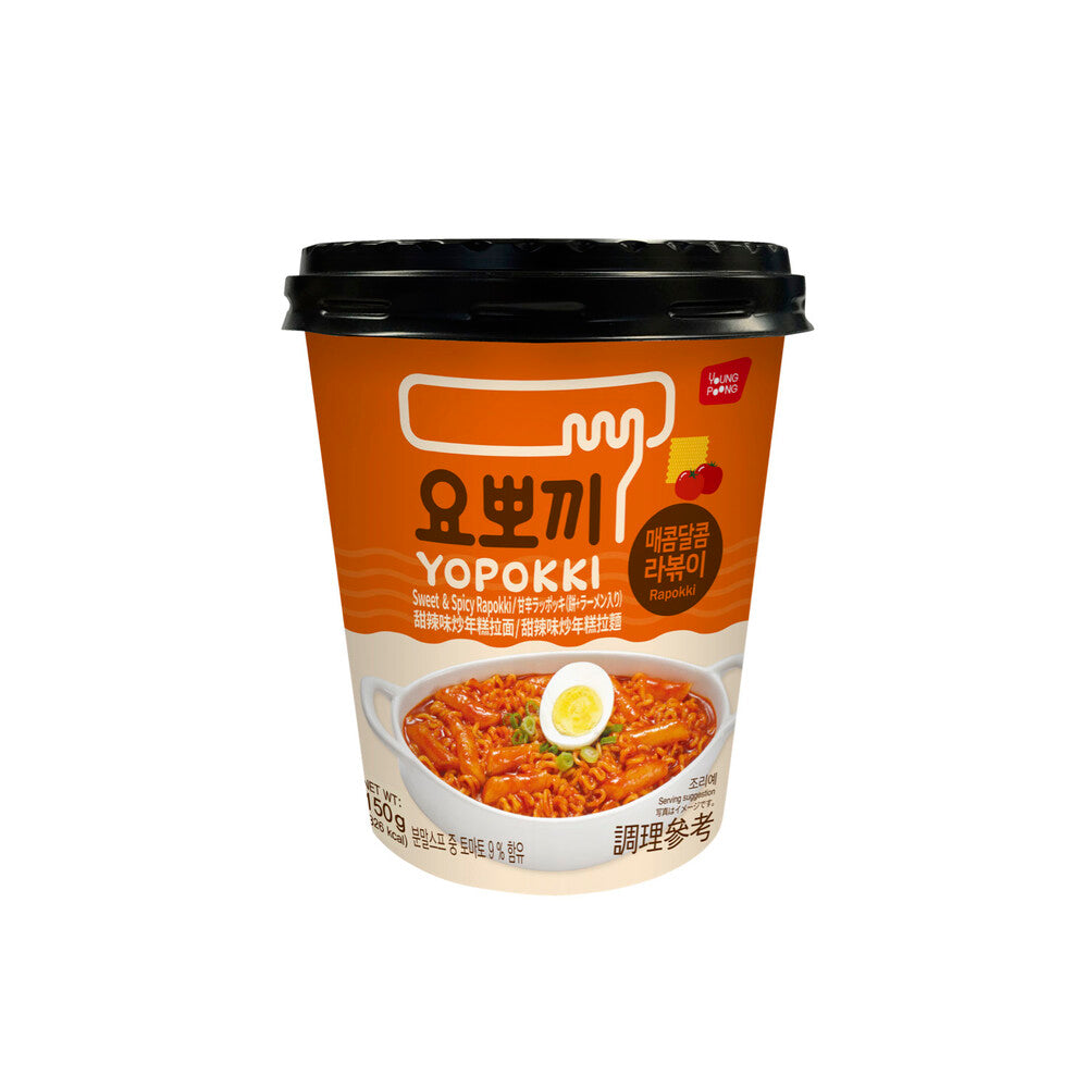 Yopokki Sweet & Spicy Rapokki - 145g