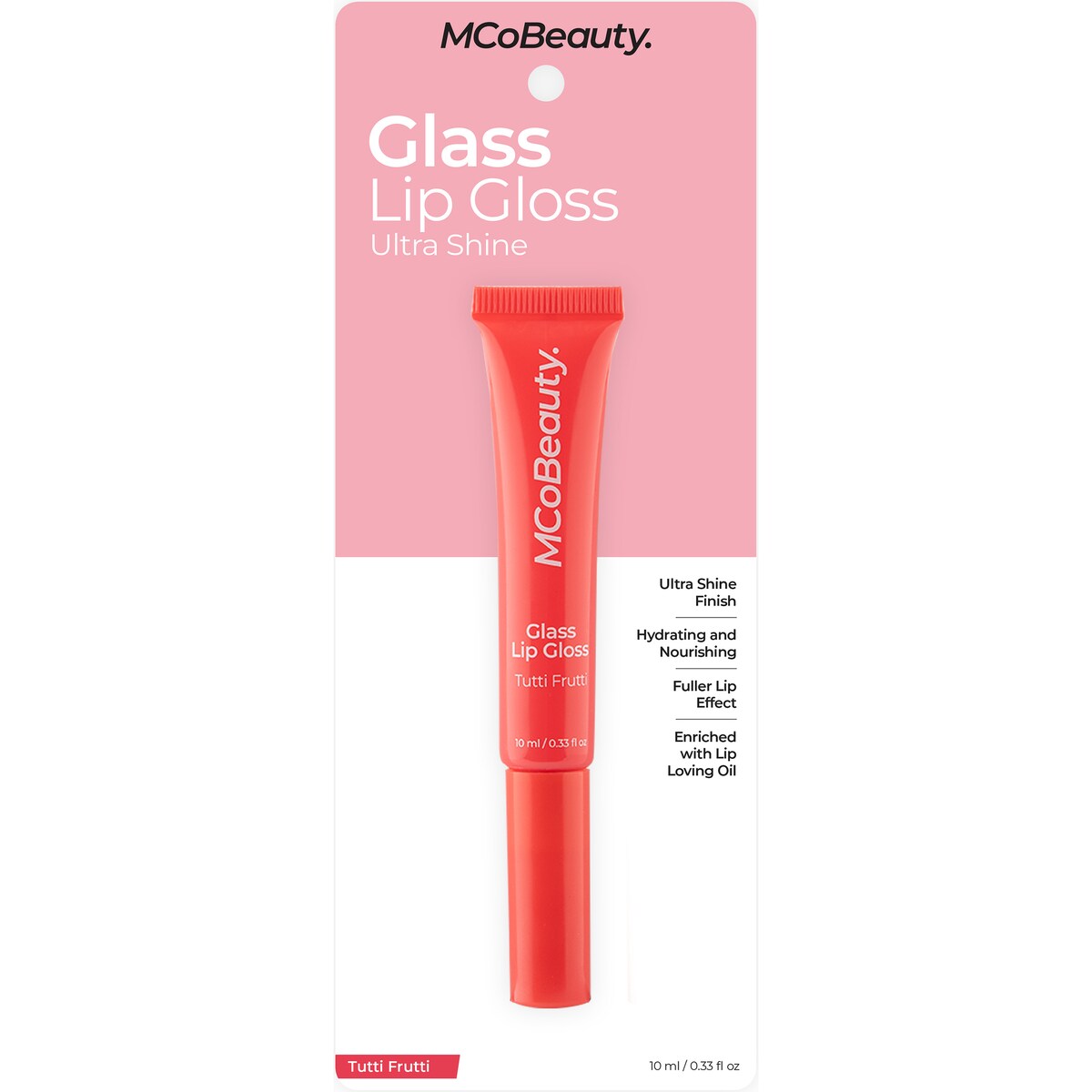 Mcobeauty Glass Lip Gloss Tutti Frutti 10ml