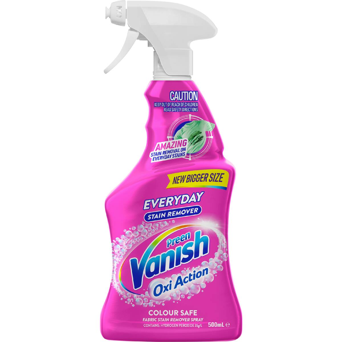 Vanish Oxi Stain Remover Spray 500ml