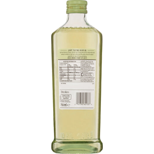 Bertolli Olive Oil Light In Taste 750mL