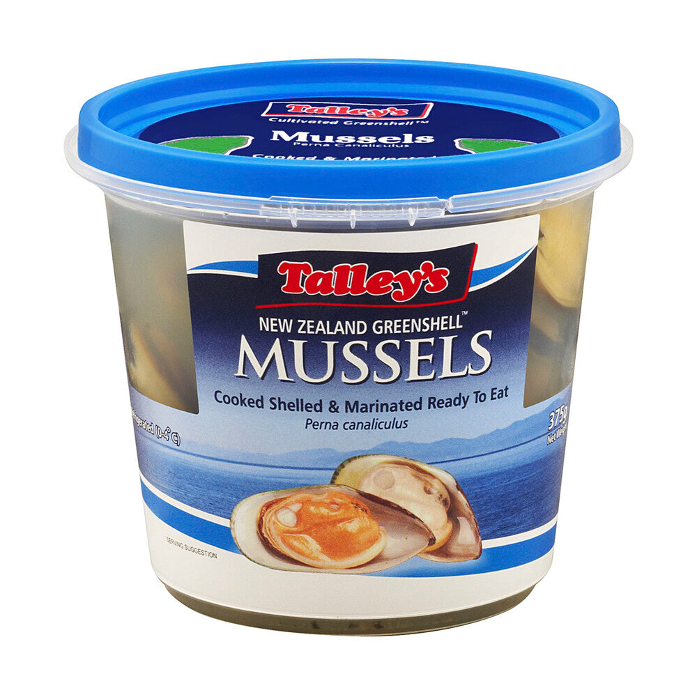 Talley's Mussels Natural - 375g