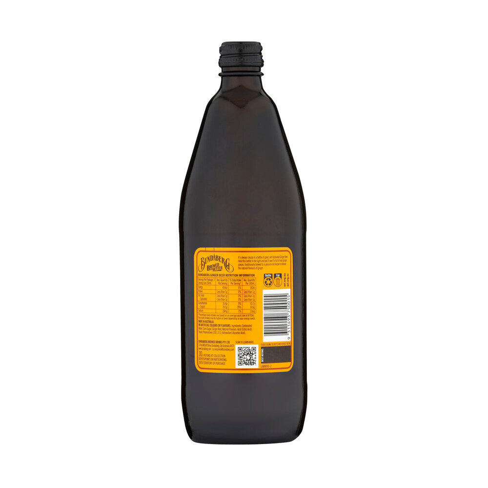 Bundaberg Brewed Ginger Beer - 750mL