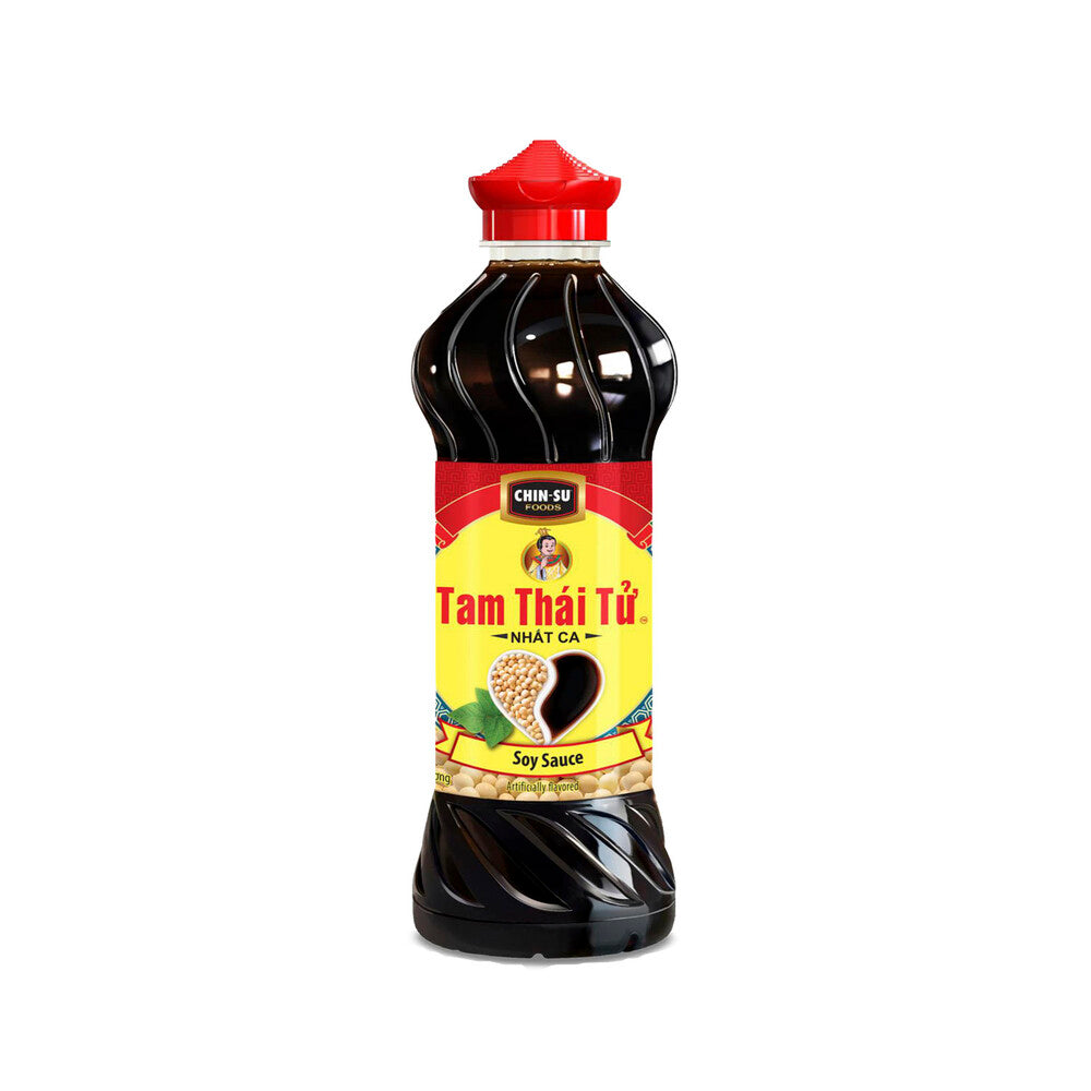 Chin Su Soy Sauce - 650mL