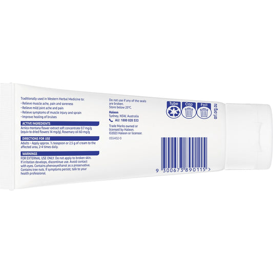 VoltaNatra Pain Relief Cream With Arnica & Rosemary Oil 100g