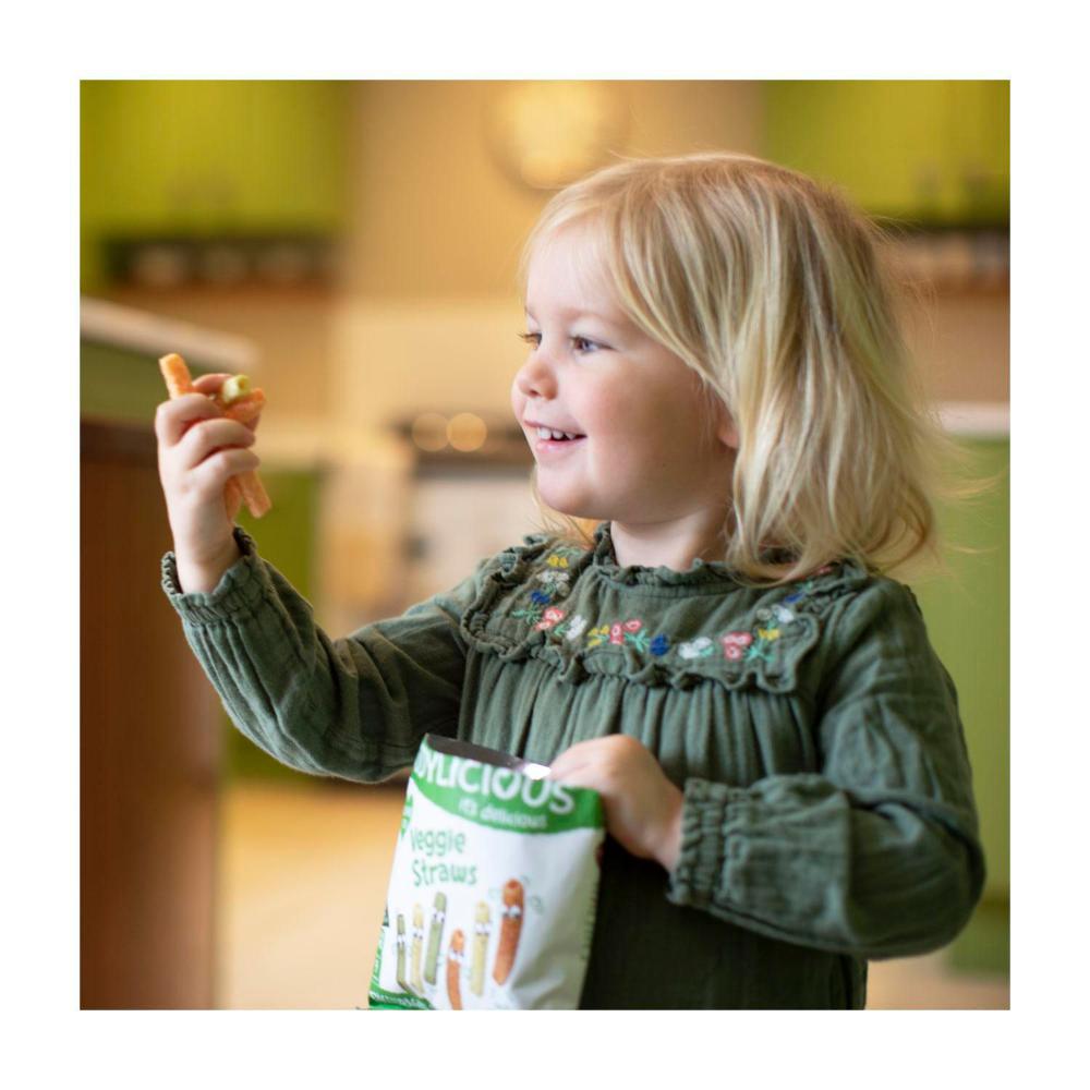 Kiddylicious Veggie Straws - 4 pack