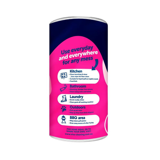 Viva Paper Towel White - 3 pack