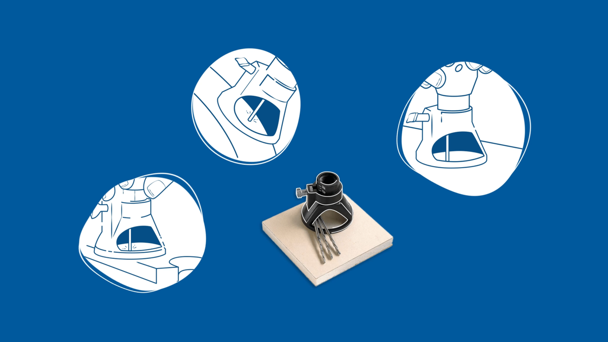 Dremel Multipurpose Cutting Kit - 19mm - Plastic - Controlled Cuts