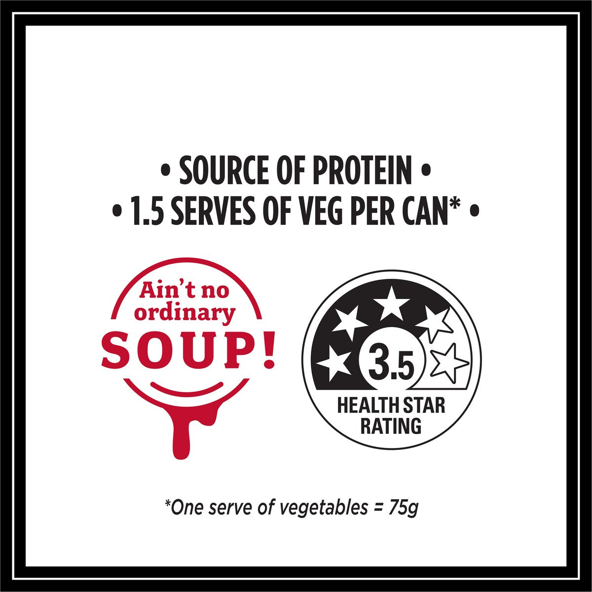 F.whitlock & Sons Brazen Beef Brisket Soup 420g