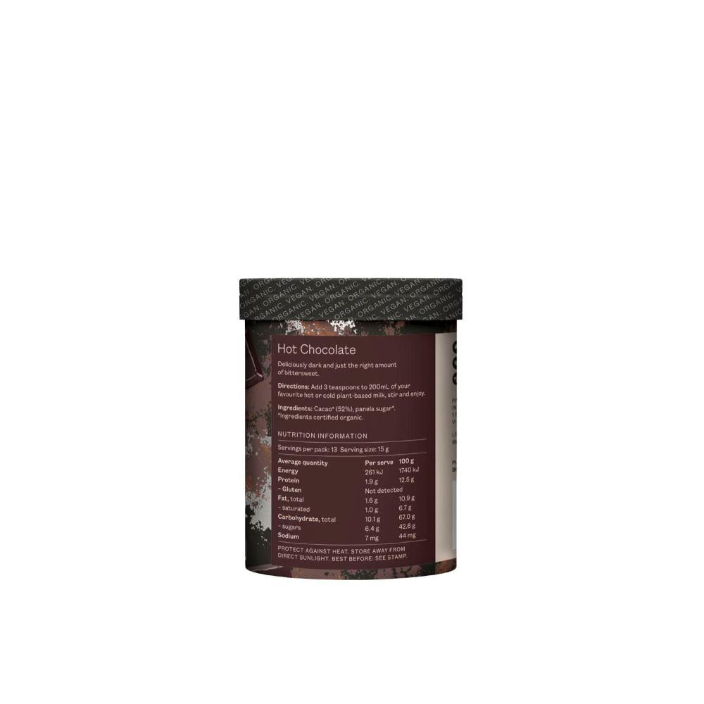 Pana Organic Hot Chocolate 52% Cacao - 200g