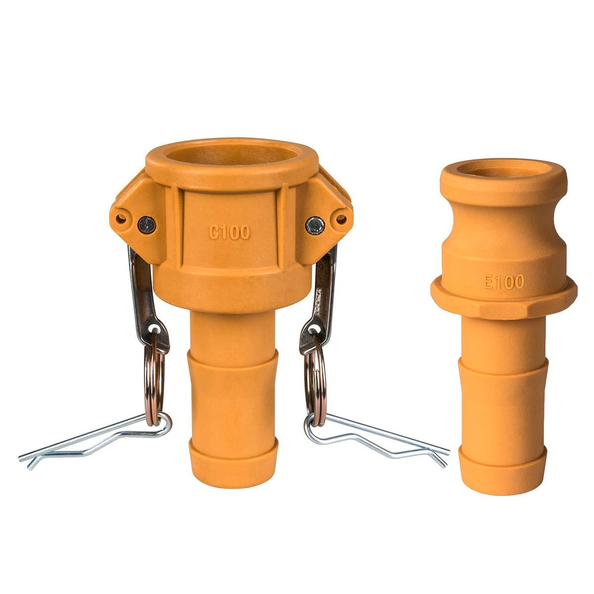 Ozito Camlock Set - 25mm - Other - Nyglass - Leak-Proof - 2 Piece