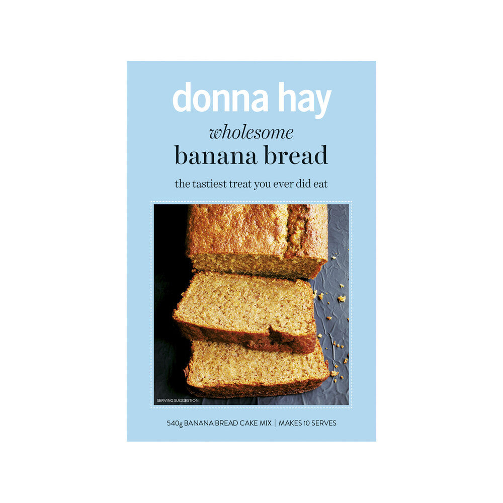 Donna Hay Wholesome Banana Bread Wholemeal - 540g