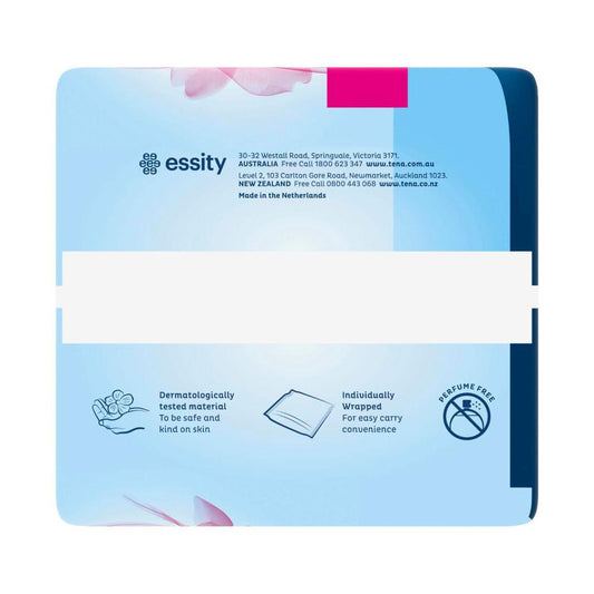 Tena Insta Dry Long Length Incontinence Pad - 8 pack