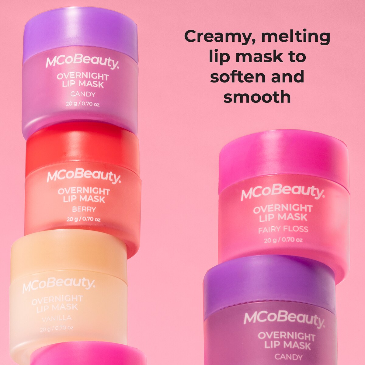 Mcobeauty Overnight Lip Mask Fairy Floss 20g