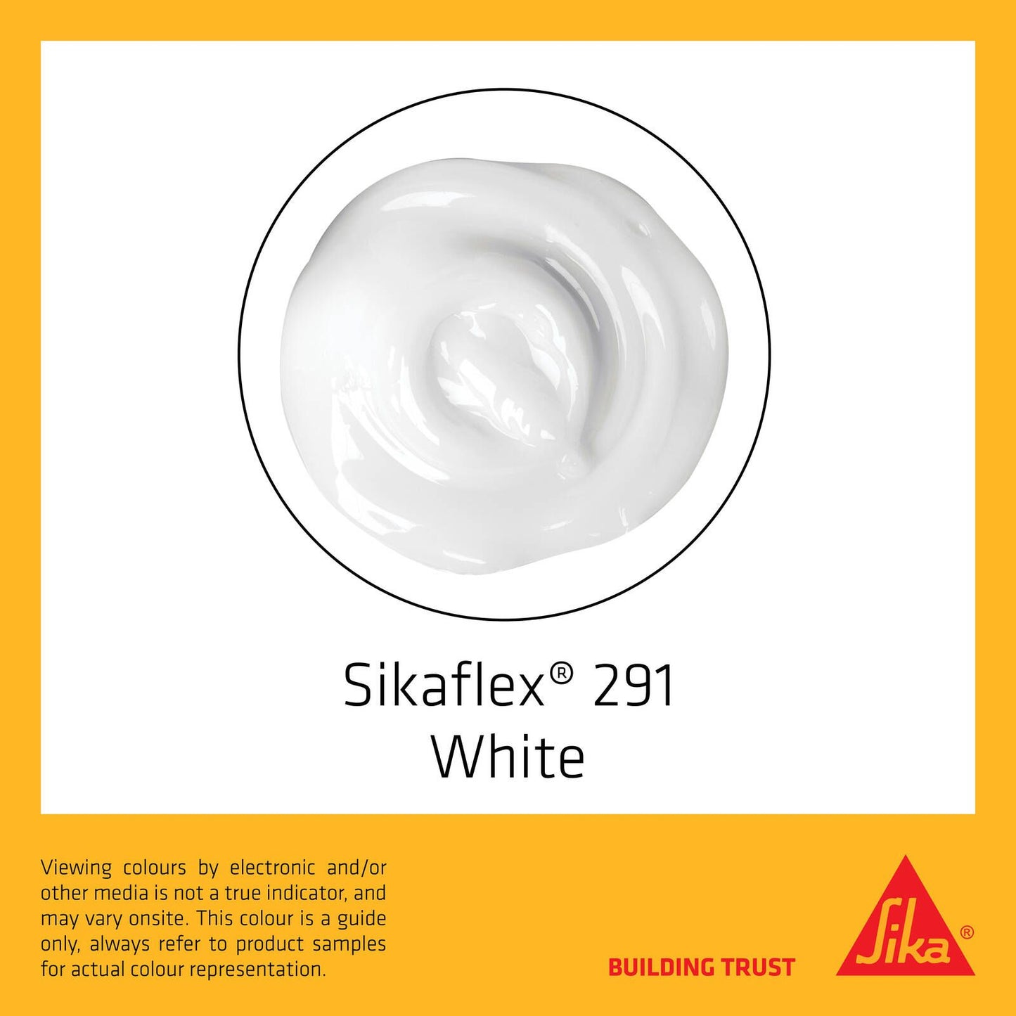 Sika Sikaflex 291 Marine Sealant - 310ml - White