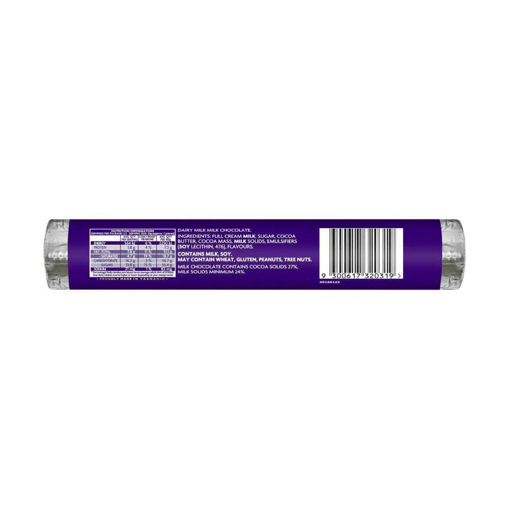 Cadbury Dairy Milk Chocolate Roll Pack - 55g
