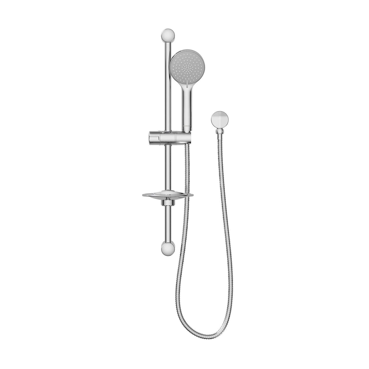 Flexispray Chrome Bermuda Rail Shower - 3 Function - 650mm