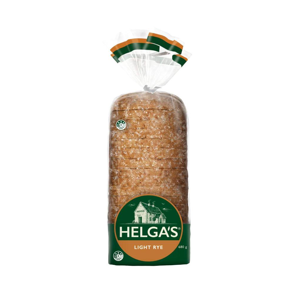 Helga's Light Rye Bread - 680g