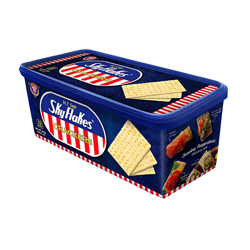 M.Y.San Skyflakes Crackers - 800g