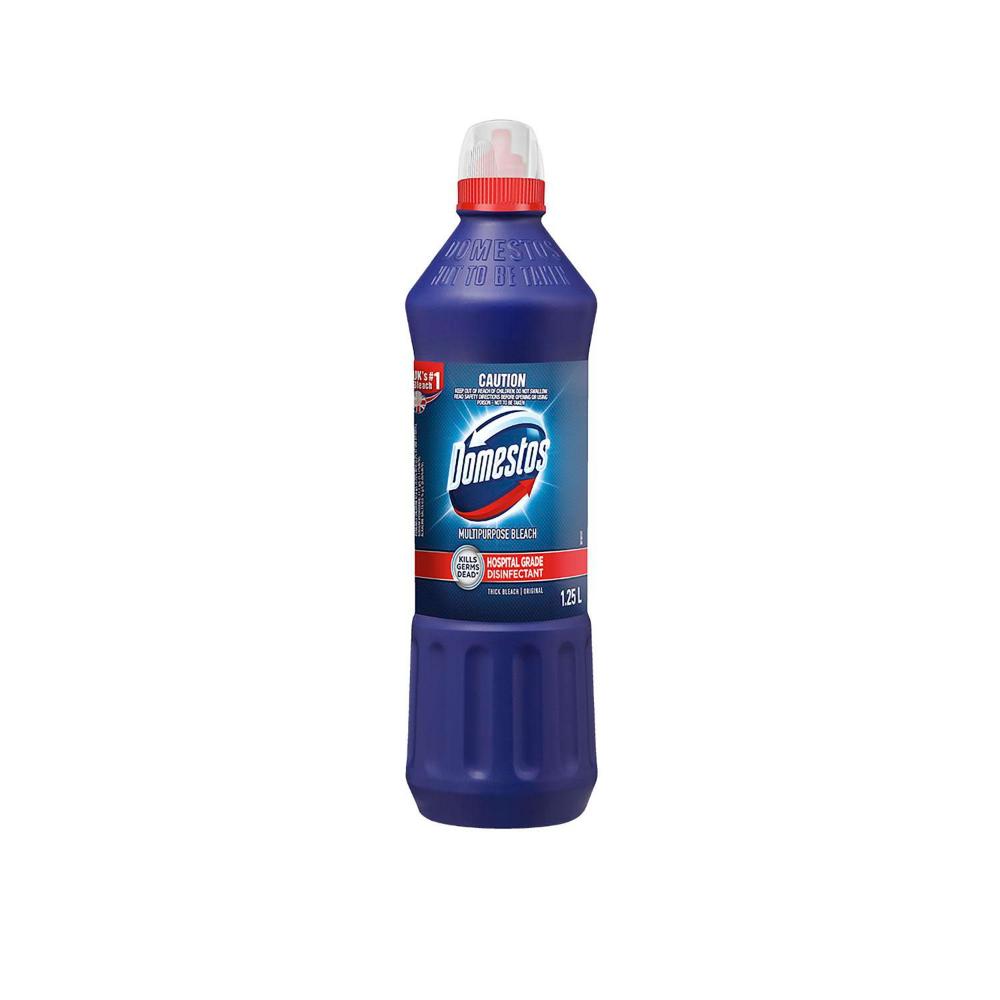 Domestos Multipurpose Thick Bleach Disinfectant Regular - 1.25L