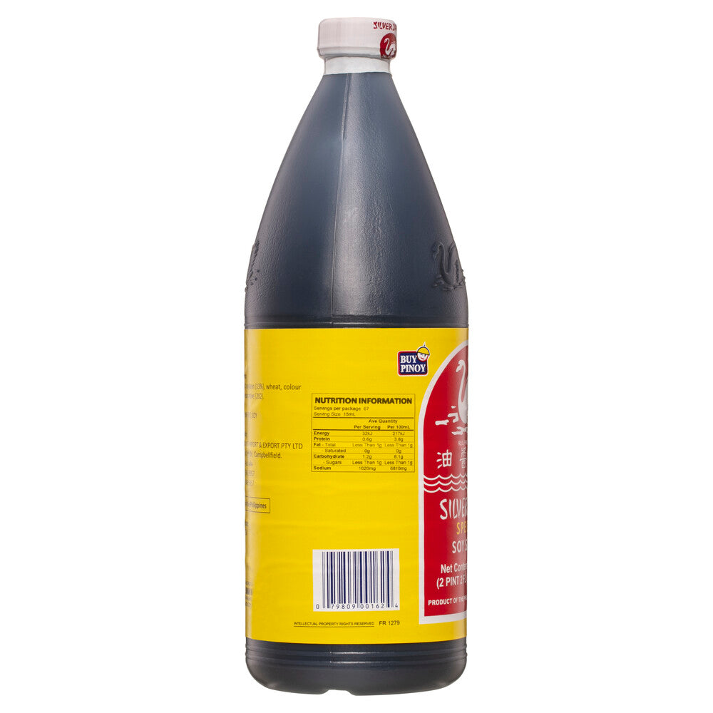 Silver Swan Soy Sauce - 1 LITRE