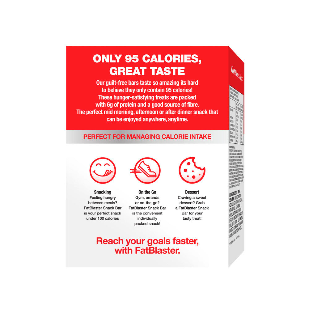 Fat Blaster Snack Bar Choc Caramel 5 Pack - 150g