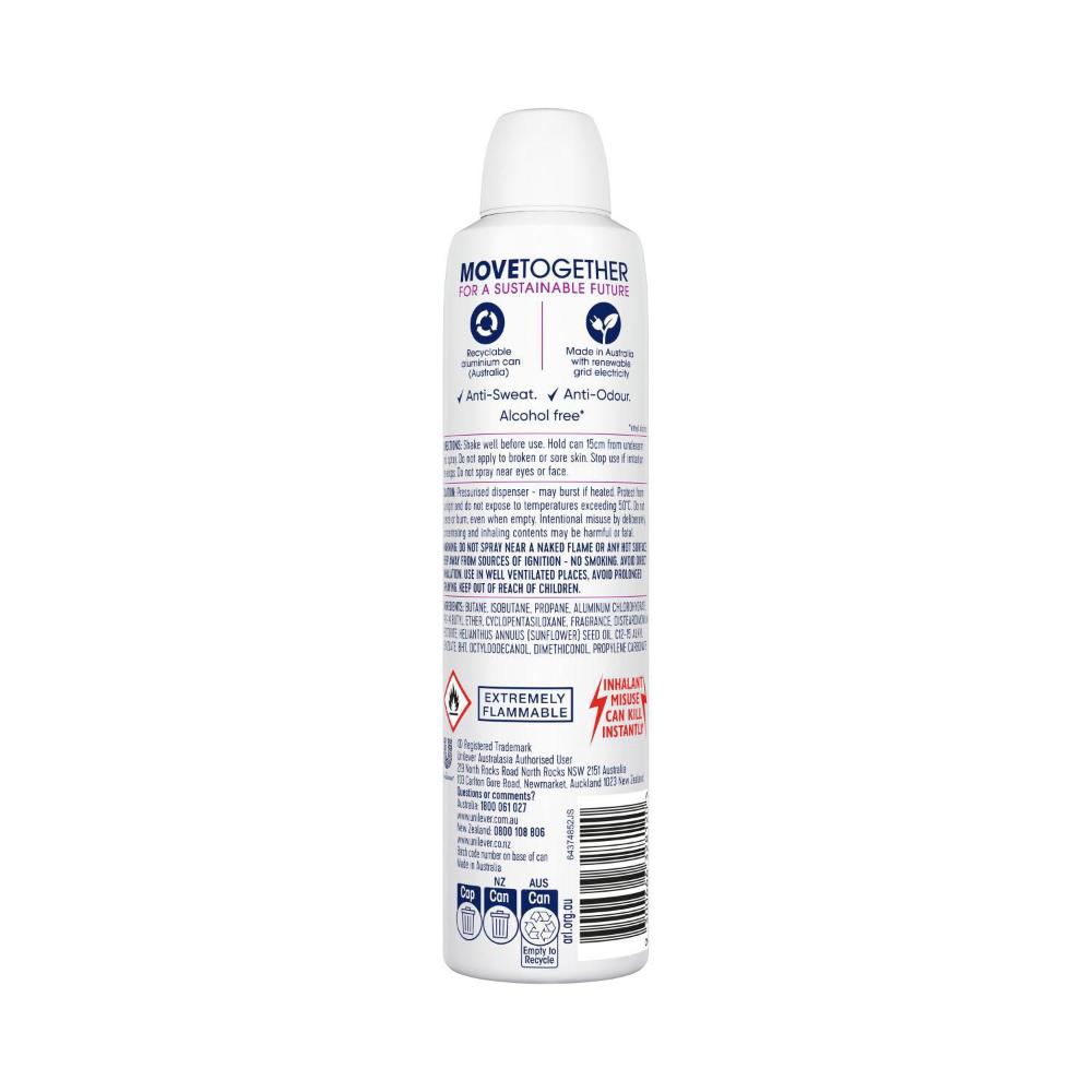 Rexona Women Deodorant 48hr Aerosol assic - 250mL