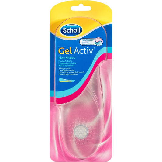 Scholl Gelactive Insoles Women's Flat Shoes 1 Pair