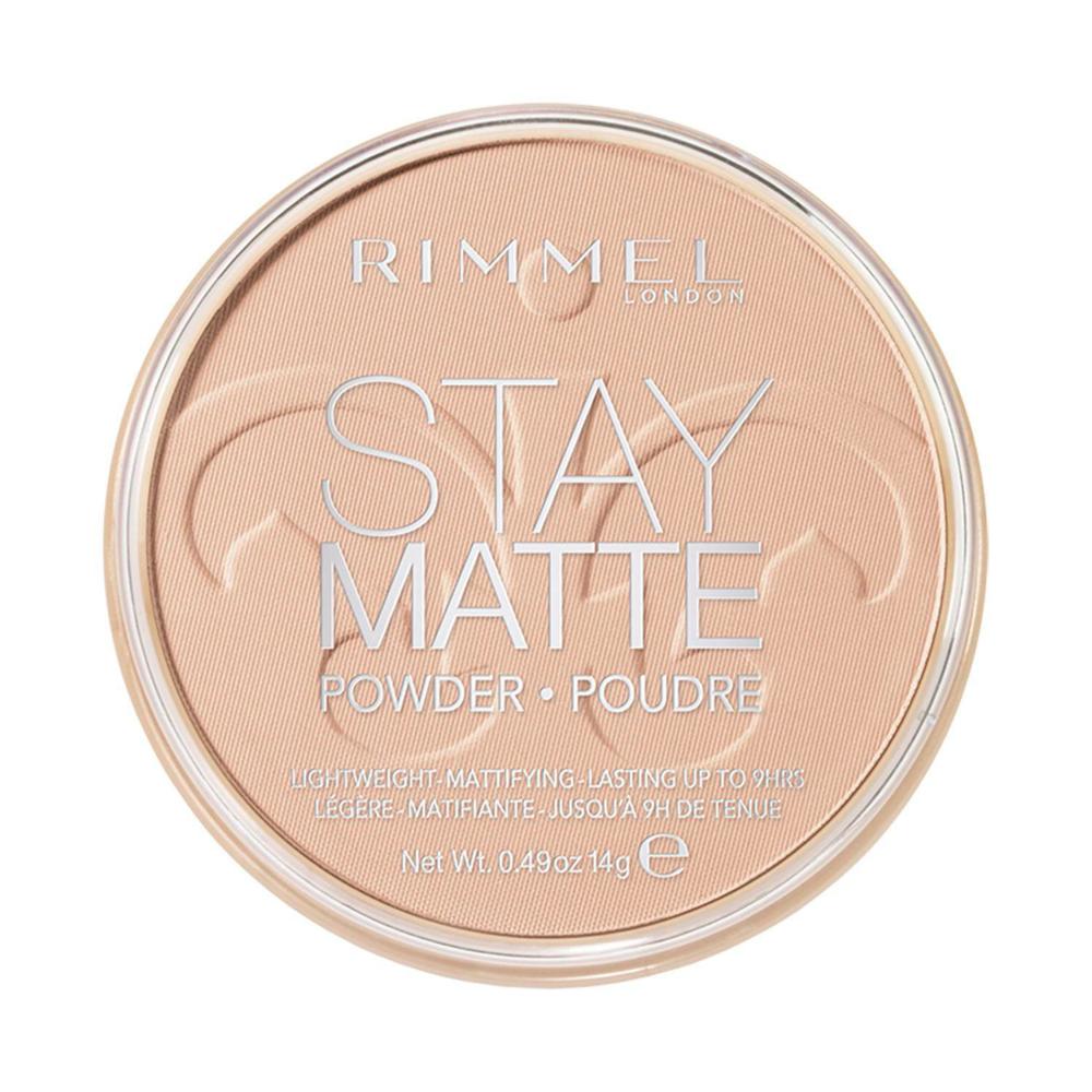 Rimmel Stay Matte Press Powder Silkybeige #005 - 14g