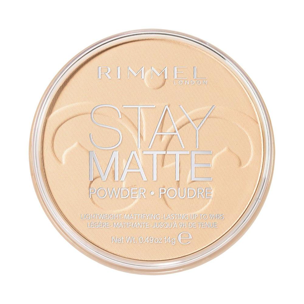 Rimmel Stay Matte Press Powder Transparnt #001 - 14g