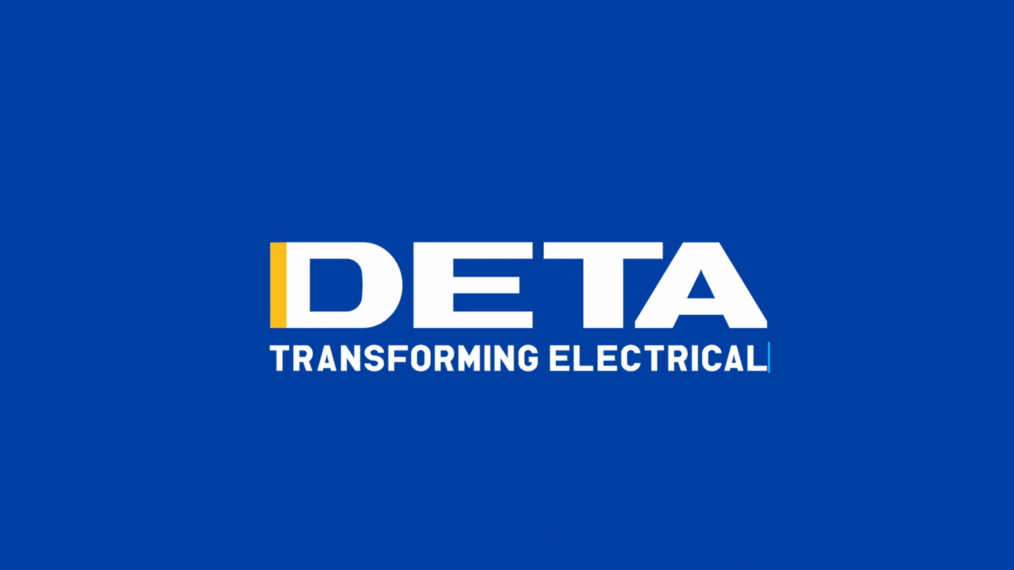 DETA IP66 Weatherproof Double Pole Isolator - 20A - 85 x 85 x 70mm - White