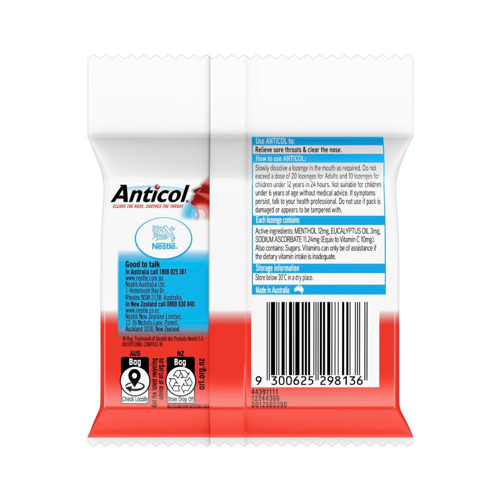 Anticol Medicated Anticol - 30 pack