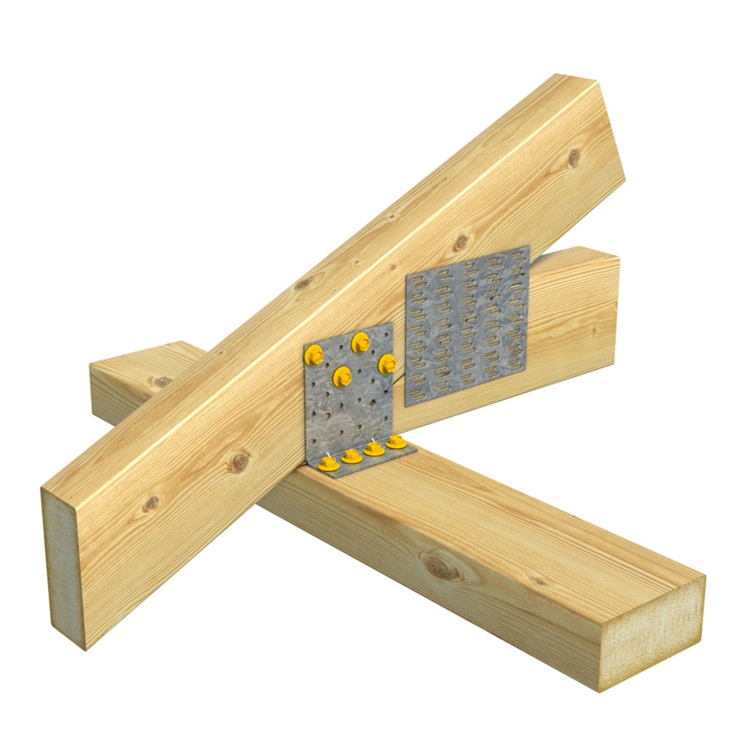 Mitek Concealed Purlin Cleat - 80 x 30mm