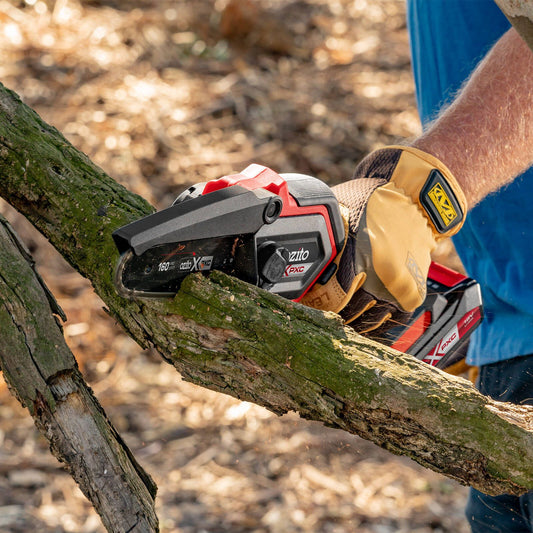 Ozito PXC 18V 160MM Brushless Pruning Chainsaw Skin PXBPCS-1815