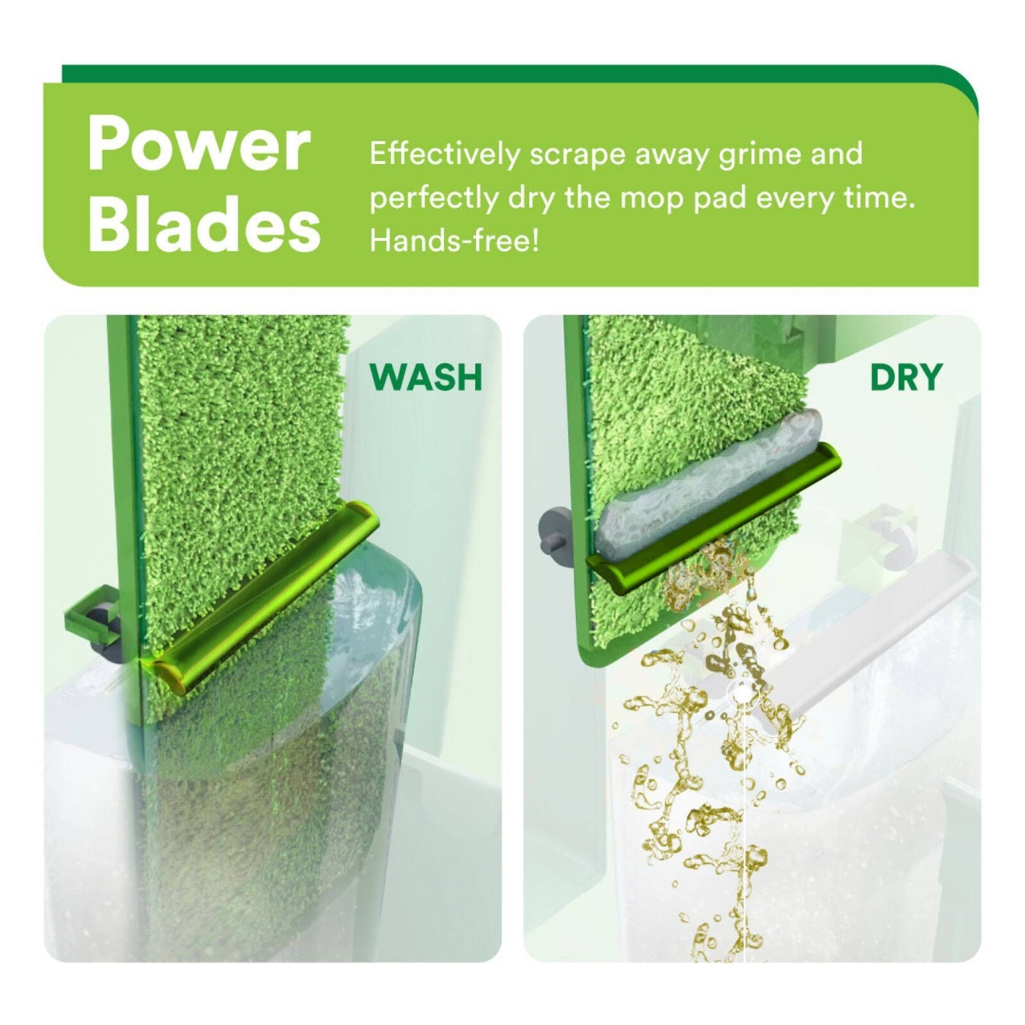 Sabco Rinse N Wring Gen 2 Microfibre Mop Set - 236 x 398mm
