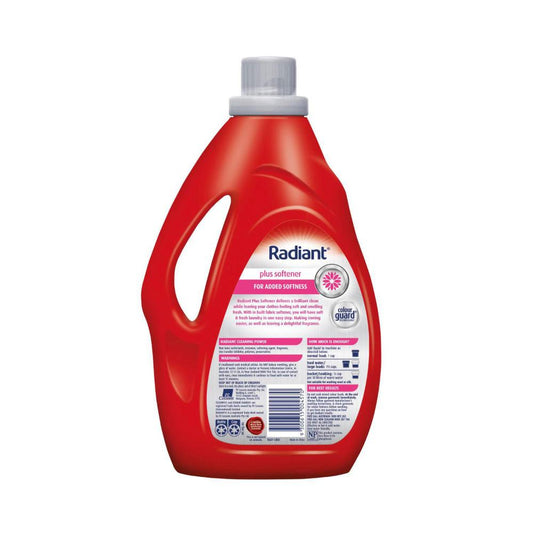 Radiant Laundry Liquid Plus Softener - 1.8L