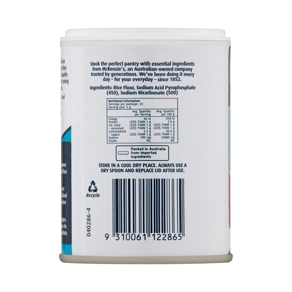 Mckenzie's Baking Powder - 125g