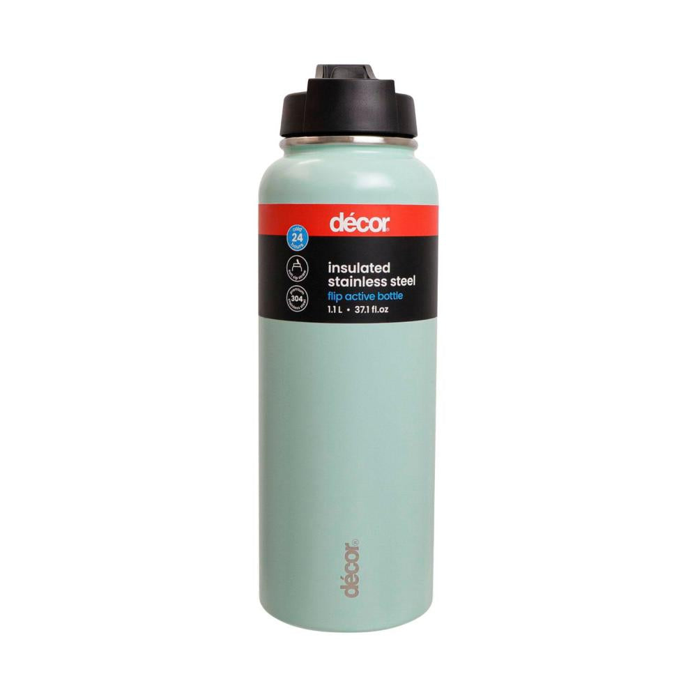Decor Insulated Double Wall Flip Active Bottle 1.1l - 1 each
