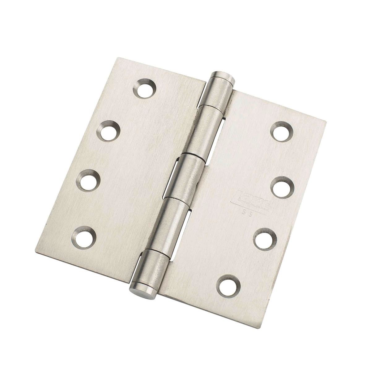 Lane Satin Stainless Steel Butt Hinge 100x100x2.5mm Home Security