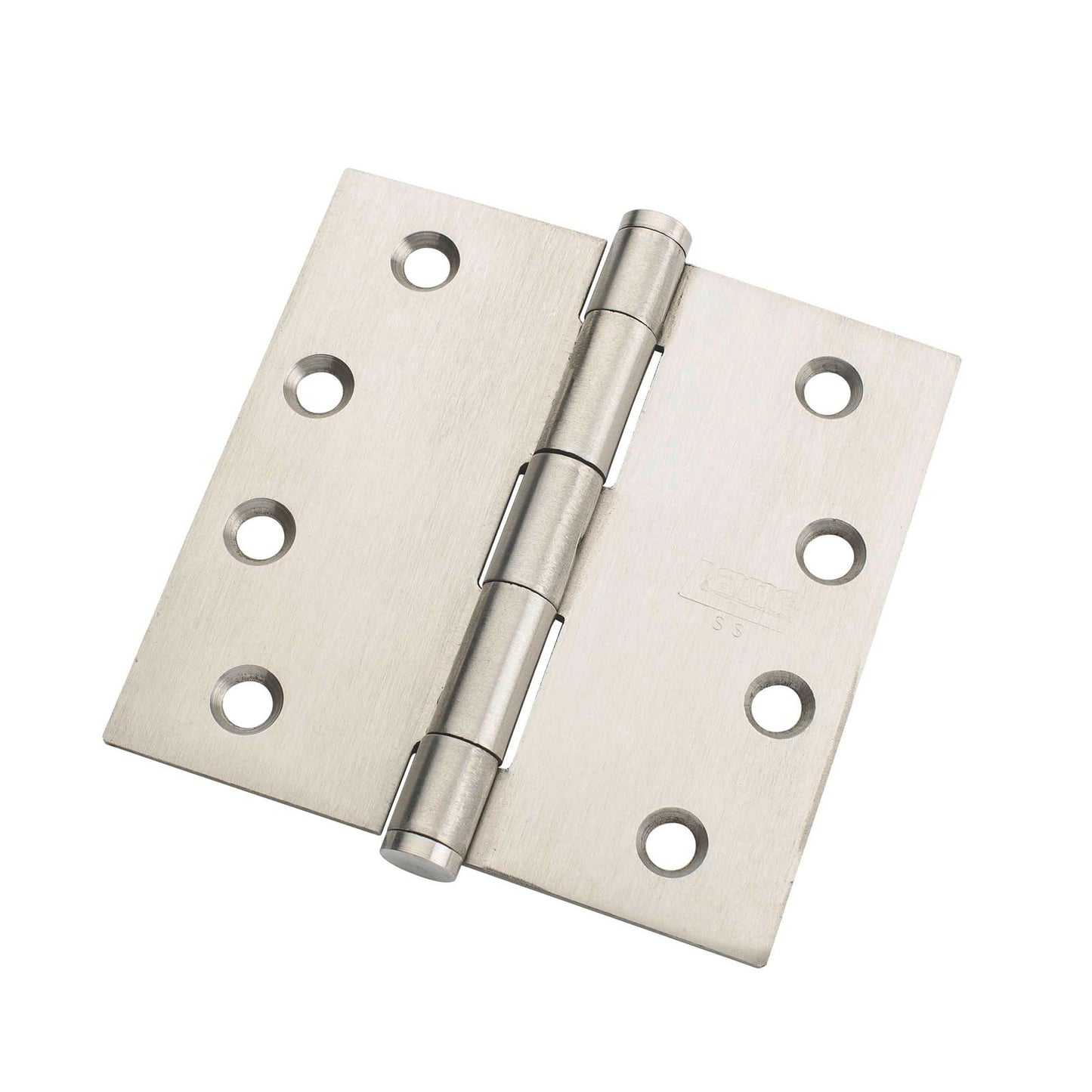 Lane Satin Stainless Steel Butt Hinge - 100x100x2.5mm